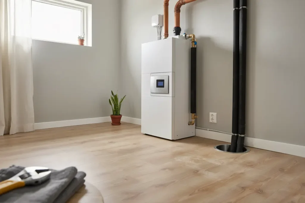 nyinstallation av bergv rme med energibrunn i hornstull s dermalm
