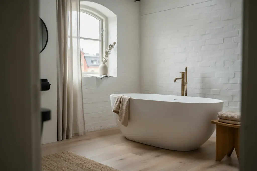 renovering av badrumsr r och golvbrunn i sofo s dermalm