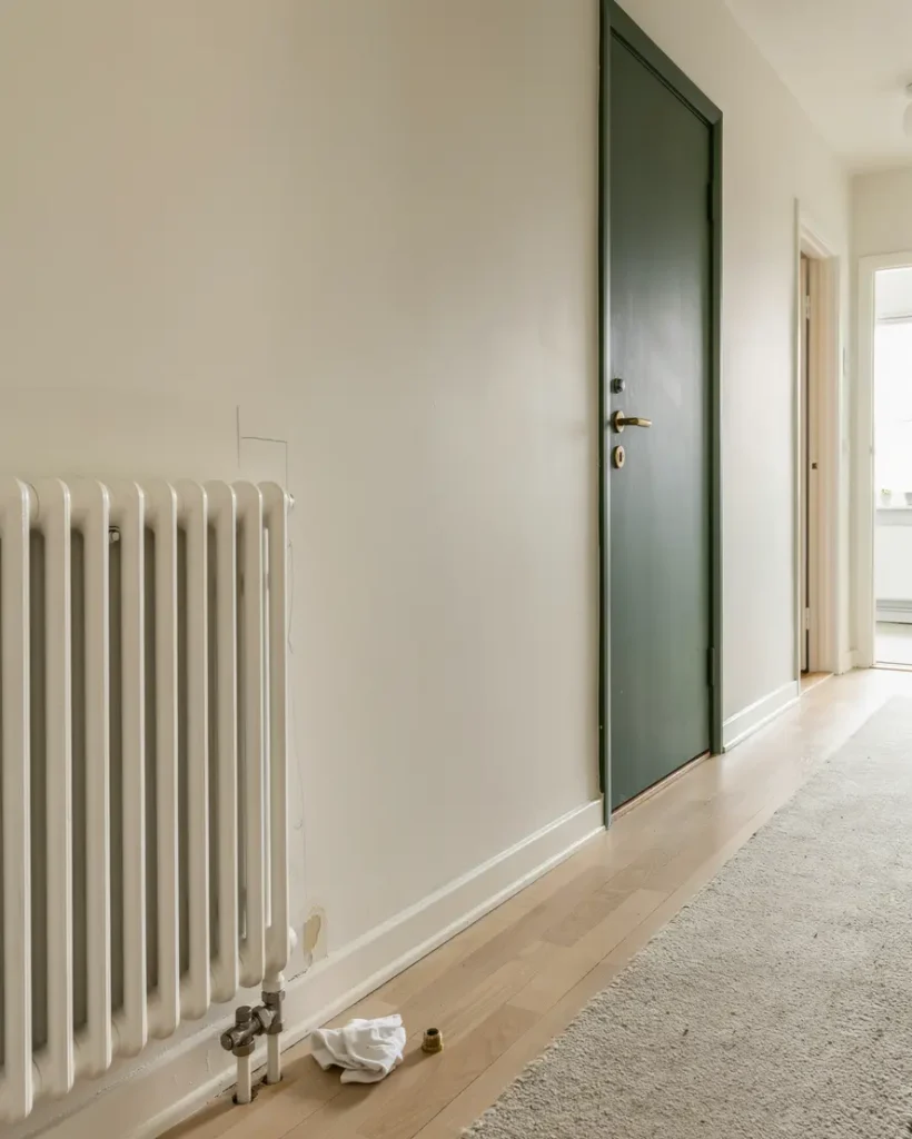 byte av radiatorventiler och termostater i flerbostadshus i sofo